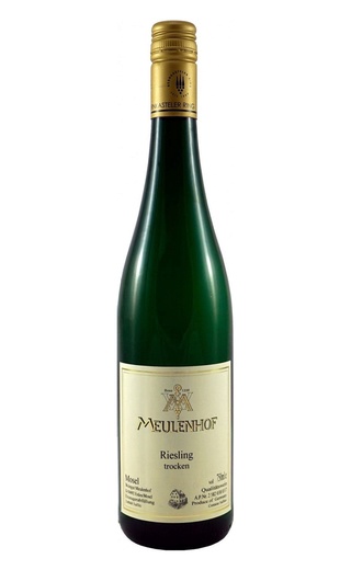 фото вино Meulenhof Riesling Trocken 2018 0,75 л