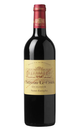 фото вино Chateau Le Crock Saint-Estephe Cru Bourgeois 2016 0,75 л