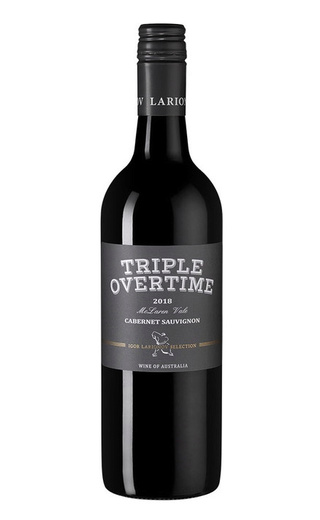 фото вино Igor Larionov Triple Overtime Cabernet Sauvignon 2018 0,75 л