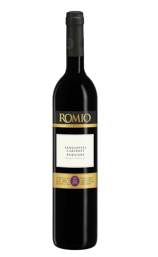 фото вино Romio Sangiovese Cabernet Rubicone 2018 0,75 л