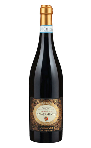 фото вино Dezzani Appassimento Piemont Rosso Passito 2015 0,75 л