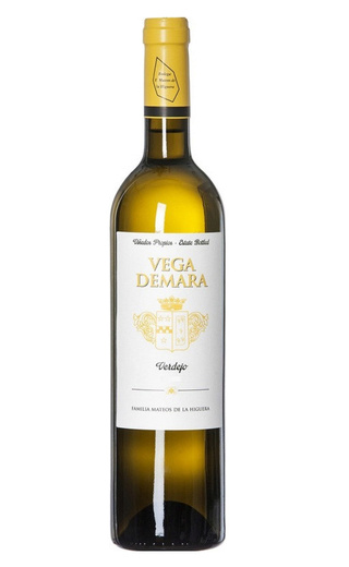 фото вино Hermanos Mateos Higuera Vega Demara Verdejo 2016 0,75 л