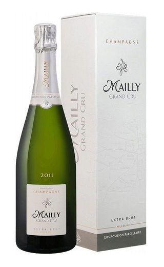 фото шампанское Mailly Grand Cru Extra Brut 2011 0,75 л