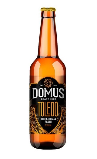 фото пиво Domus Toledo German Pilsen 0,33 л