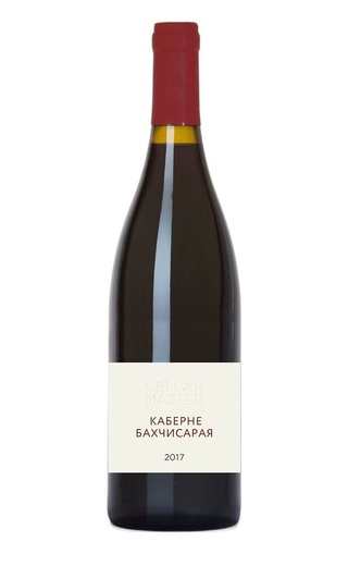 фото вино Cellar Master Cabernet of Bakhchisaray 2017 0,75 л