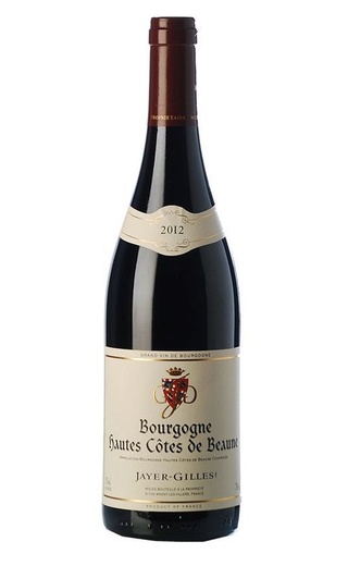 фото вино Domaine Jayer-Gilles Bourgogne Hautes Cotes de Beaune Rouge 2012 0,75 л