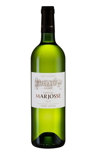 фото вино Chateau Marjosse White 2016 0,75 л