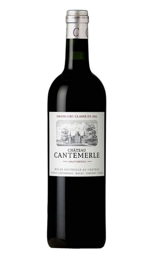 фото вино Chateau Cantemerle Grand Cru Classe 2016 3 л