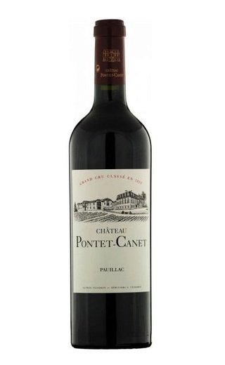 фото вино Chateau Pontet Canet Grand Cru Classe 2011 0,75 л