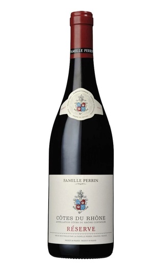 фото вино Famille Perrin Cotes du Rhone Reserve Rouge 2017 0,75 л