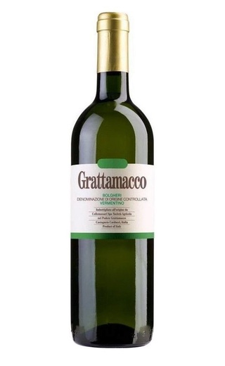 фото вино ColleMassari Grattamacco-Vermentino 2018 0,75 л