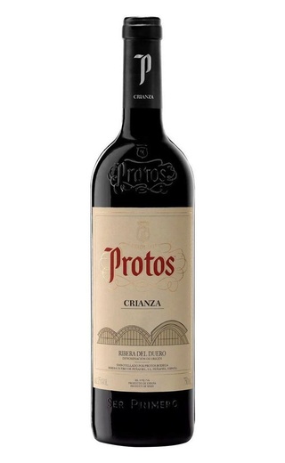 фото вино Bodegas Protos Crianza 2015 0,75 л