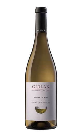 фото вино Girlan Pinot Grigio Alto Adige 2018 0,75 л