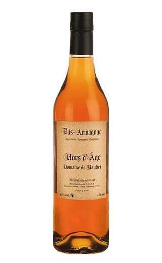 фото арманьяк Domaine de Haubet Hors d'Age 0,7 л