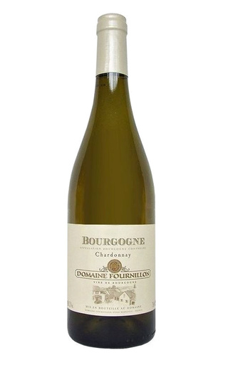 фото вино Domaine Fournillon Chardonnay 2016 0,75 л