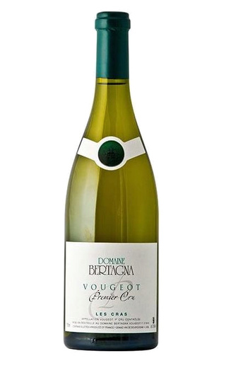 фото вино Domaine Bertagna Les Cras Vougeot Premier Cru Blanc 2016 0,375 л