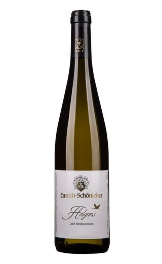 фото вино Emrich Schonleber Halgans Riesling Trocken 2014 0,75 л