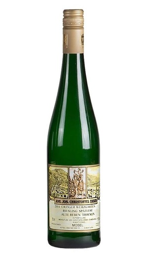 фото вино Christoffel Erben Urziger Wurzgarten Riesling Spatlese Alte Reben Trocken 2014 0,75 л