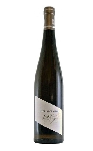 фото вино Weingut Peter Jakob Kuhn Landgeflecht Riesling Trocken 2014 0,75 л