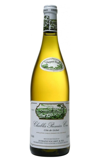 фото вино Domaine Vocoret Cote de Lechet Chablis Premier Cru 2016 0,75 л