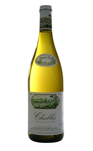 фото вино Domaine Vocoret Chablis 2017 0,375 л