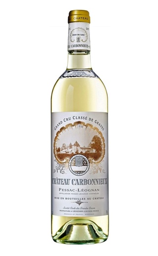 фото вино Chateau Carbonnieux Blanc Grand Cru Classe 2007 0,75 л