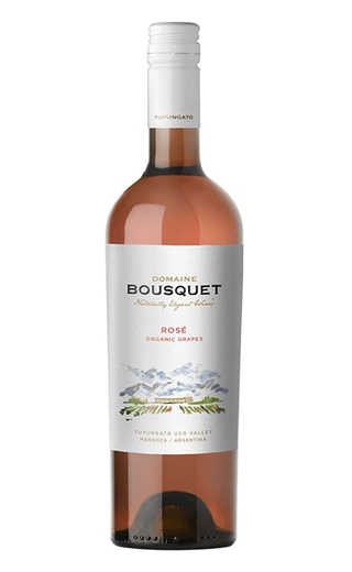 фото органическое вино Domaine Bousquet Malbec Cabernet Rose 2018 0,75 л