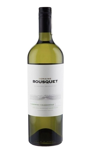 фото органическое вино Domaine Bousquet Torrontes Chardonnay 2017 0,75 л