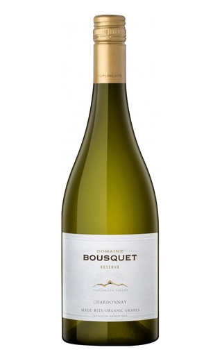 фото вино Domaine Bousquet Reserve Chardonnay 2016 0,75 л