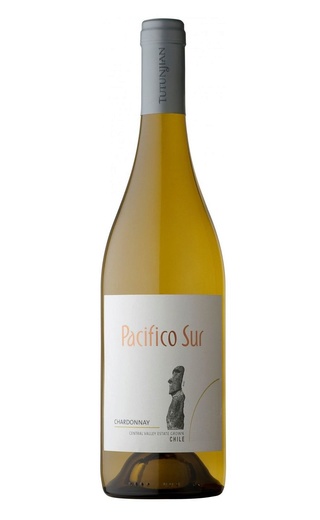 фото вино Tutunjian Pacifico Sur Chardonnay 2019 0,75 л