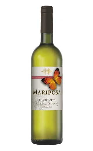 фото вино Mariposa Torrontes 2018 0,75 л