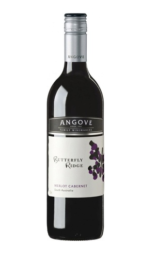 фото вино Angove Butterfly Ridge Cabernet Merlot 2017 0,75 л