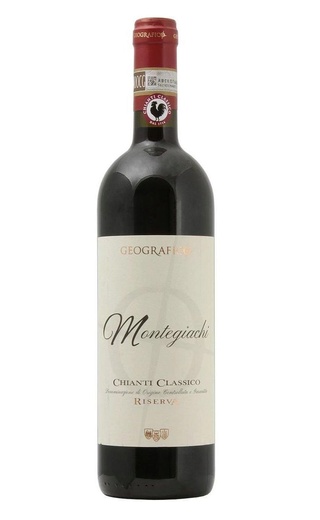 фото вино Geografico Chianti Classico Riserva Montegiachi 2014 0,75 л