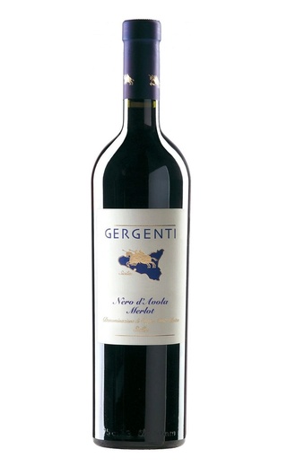 фото вино Gergenti Nero dAvola Merlot Sicilia 2017 0,75 л