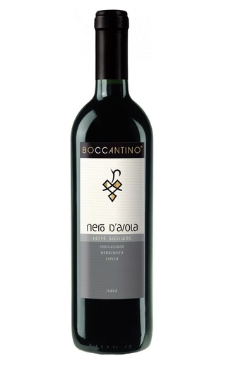 фото вино Boccantino Nero dAvola Terre Siciliane 2018 0,75 л