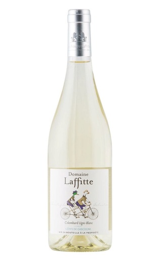 фото вино Domaine Laffitte Colombard Ugni Blanc 2019 0,75 л