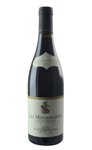 фото вино M. Chapoutier Crozes-Hermitage Les Meysonniers Red 2017 0,75 л