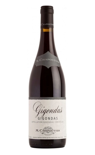 фото вино M. Chapoutier Gigondas 2018 0,75 л