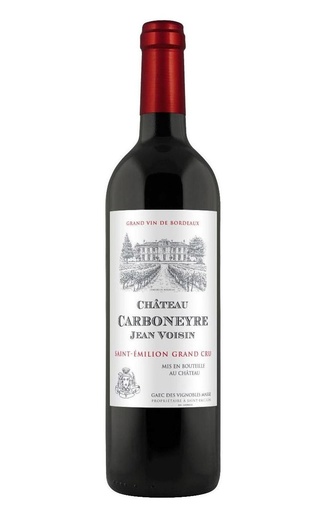 фото вино Chateau Carboneyre Jean Voisin Grand Cru 2012 0,75 л