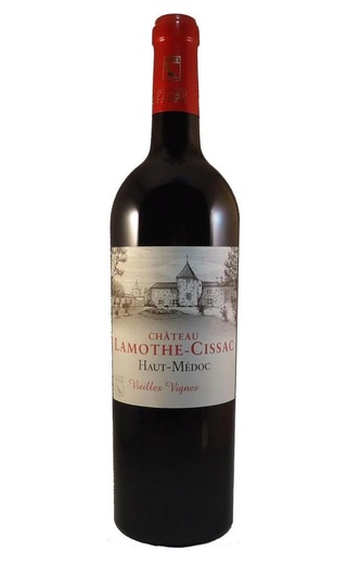 фото вино Domaine Fabre Chateau Lamothe Cissac Vieilles Vignes Haut Medoc 2015 0,75 л