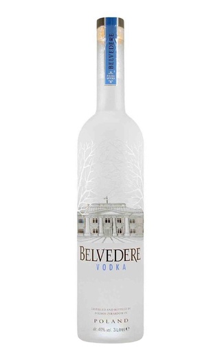 фото водка Belvedere 3 л