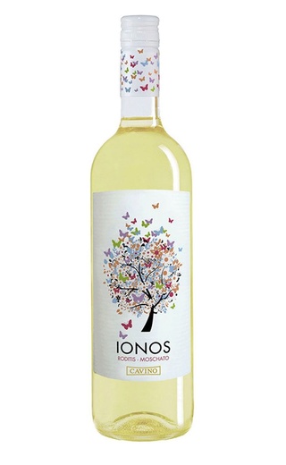 фото вино Cavino Ionos White 2019 0,75 л