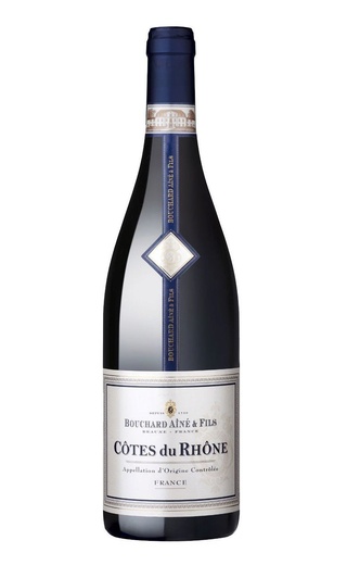 фото вино Bouchard Aine & Fils Cotes du Rhone Red 2018 0,75 л