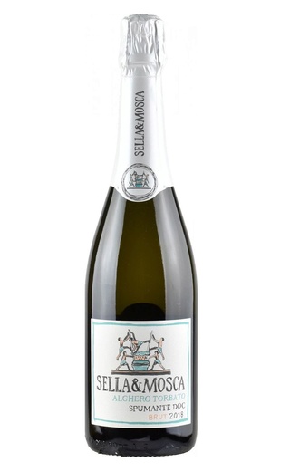 фото игристое вино Sella & Mosca Spumante Brut 2018 0,75 л