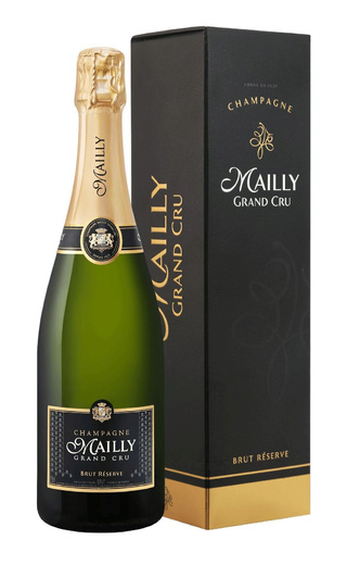 фото шампанское Mailly Grand Cru Brut Reserve 0,75 л