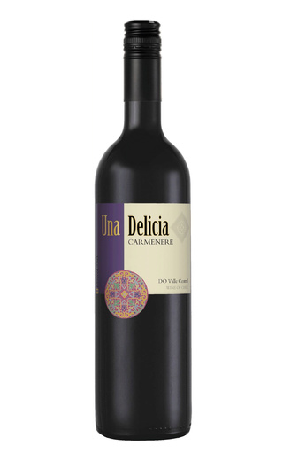 фото вино Vinedos Puertas Una Delicia Carmenere 2018 0,75 л