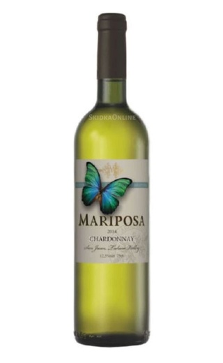 фото вино Mariposa Chardonnay 2019 0,75 л