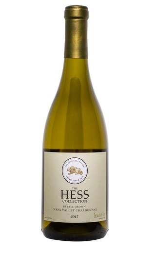 фото вино The Hess Collection Chardonnay 2017 0,75 л