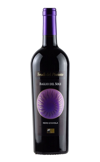 фото вино Feudi del Pisciotto Baglio del Sole Nero d’Avola 2018 0,75 л