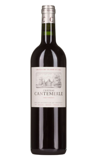 фото вино Chateau Cantemerle Grand Cru Classe 2016 0,75 л